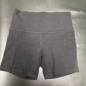 Athleta Women's High-Waisted Black Shorts